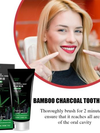 Activated Bamboo Charcoal Zahnpasta