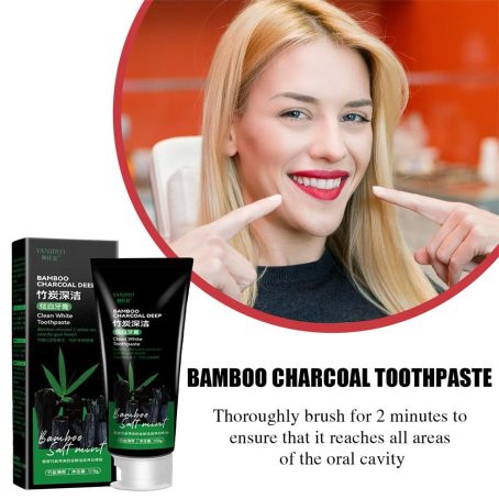 Activated Bamboo Charcoal Zahnpasta – Bild 2