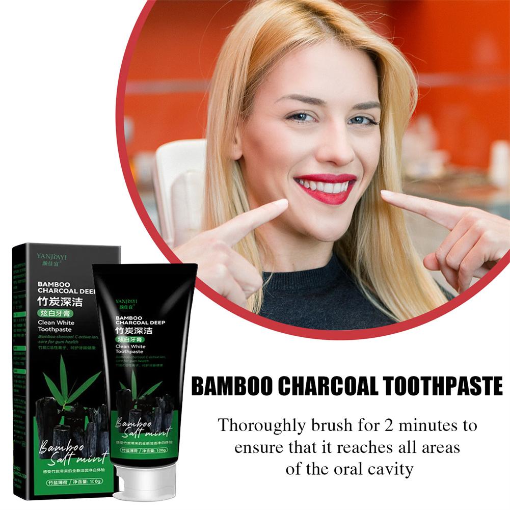 Activated Bamboo Charcoal Zahnpasta – Bild 2