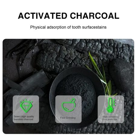 Activated Bamboo Charcoal Zahnpasta – Bild 5