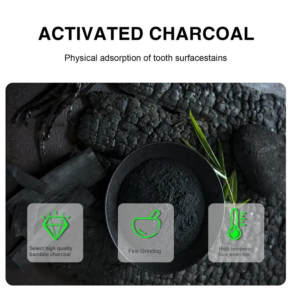 Activated Bamboo Charcoal Zahnpasta – Bild 5