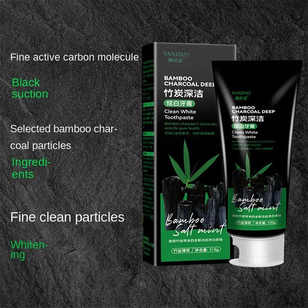 Activated Bamboo Charcoal Zahnpasta – Bild 8