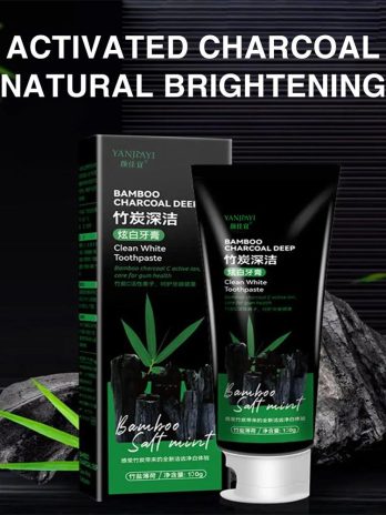 Activated Bamboo Charcoal Zahnpasta