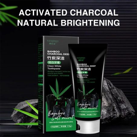 Activated Bamboo Charcoal Zahnpasta