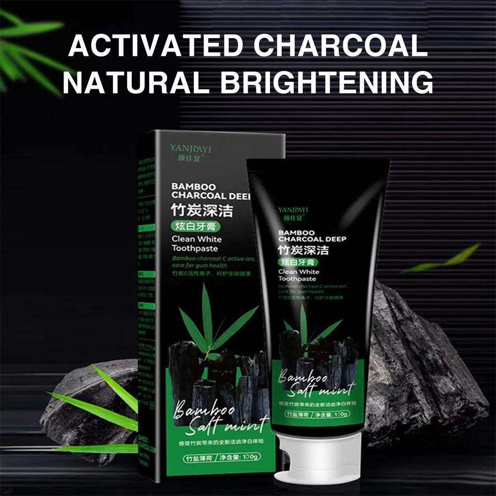 Activated Bamboo Charcoal Zahnpasta