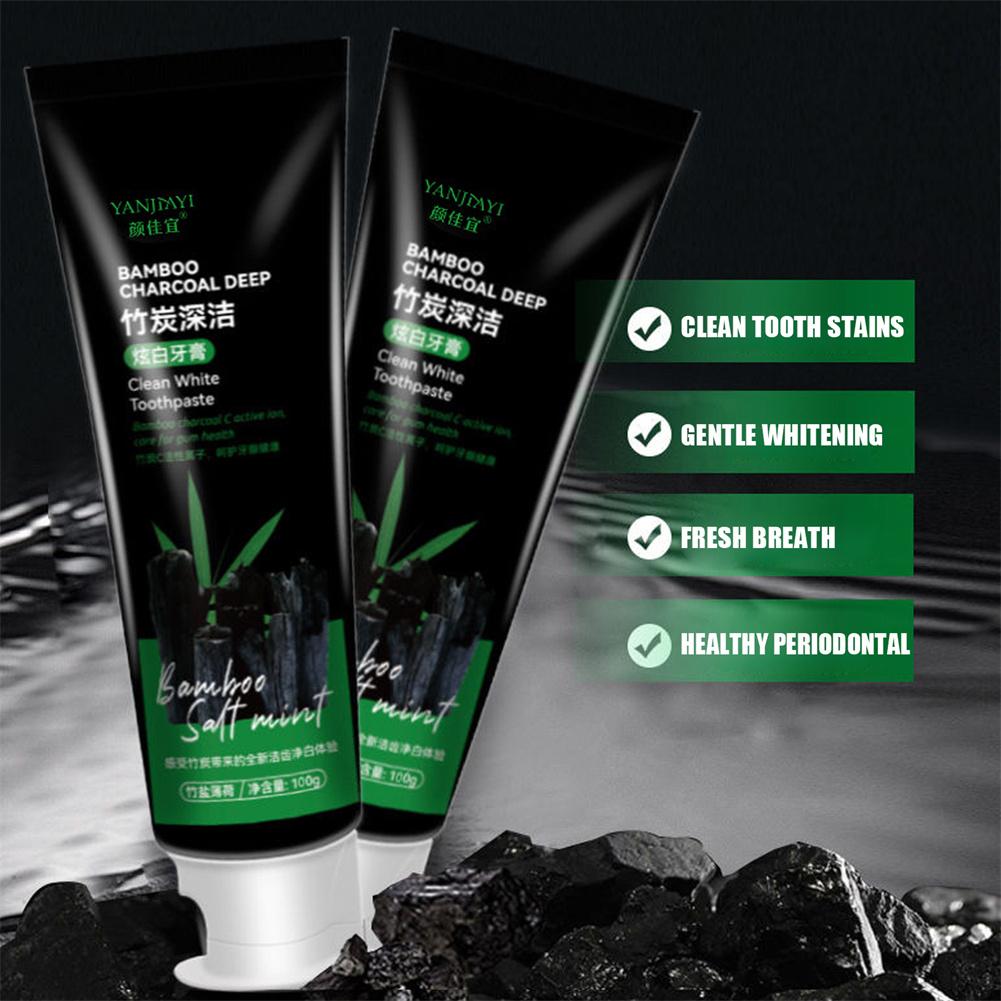 Activated Bamboo Charcoal Zahnpasta – Bild 9