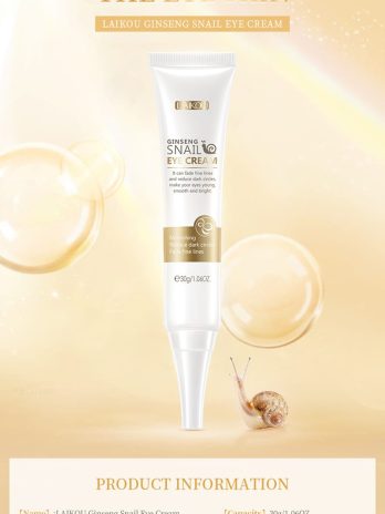 Schnecke Augen Creme