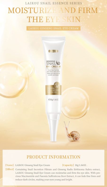 Schnecke Augen Creme